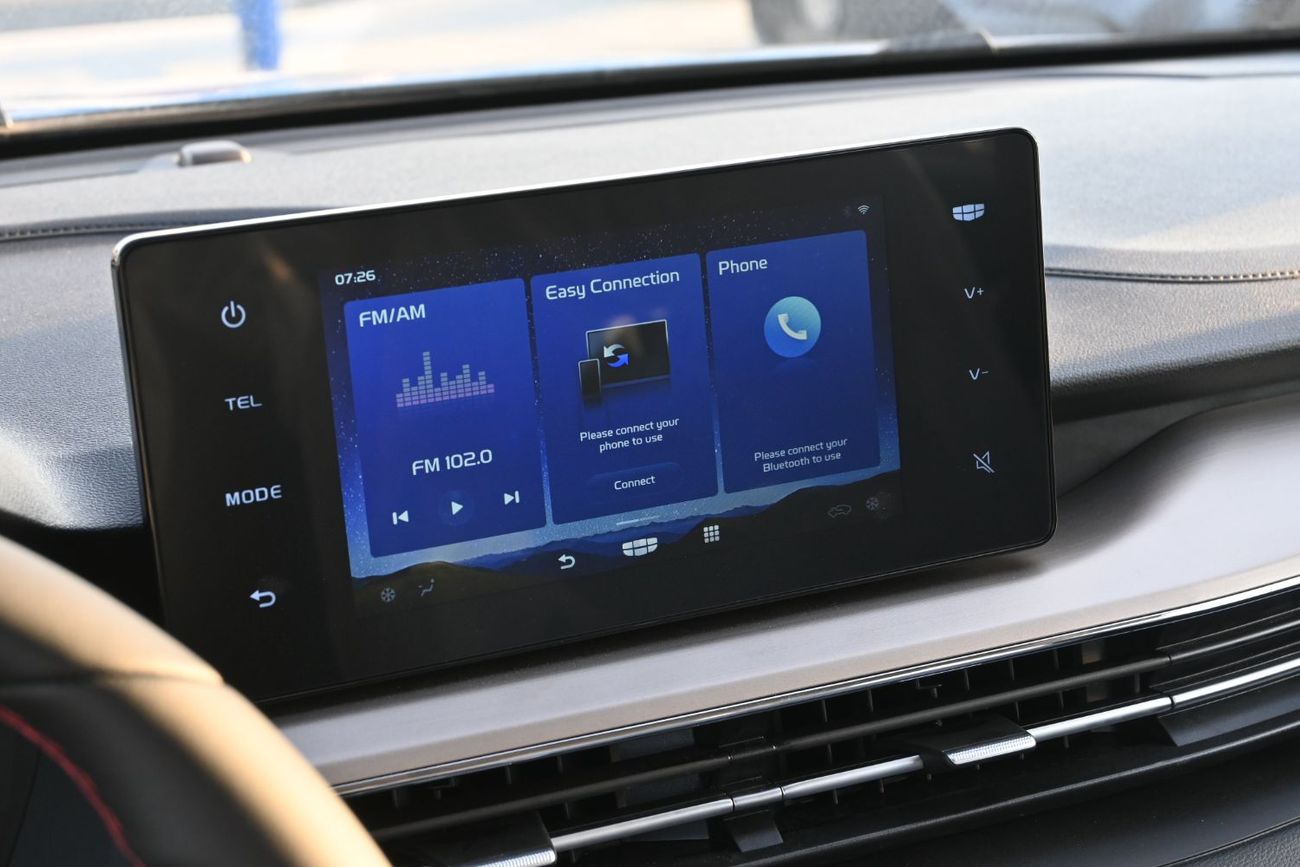 Geely GX3 Pro Geely GX3 Pro 1.5L Petrol FWD, Color Blue Model 2025