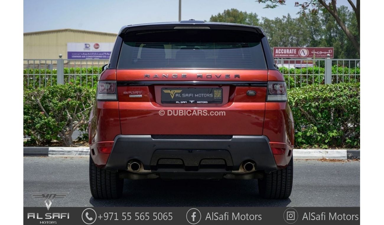 لاند روفر رينج روفر سبورت