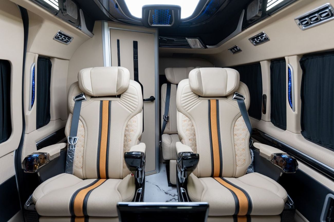 Toyota Hiace GL Luxury VIP Executive Minivan | Washroom | Starlight Ceiling | Fully Customized