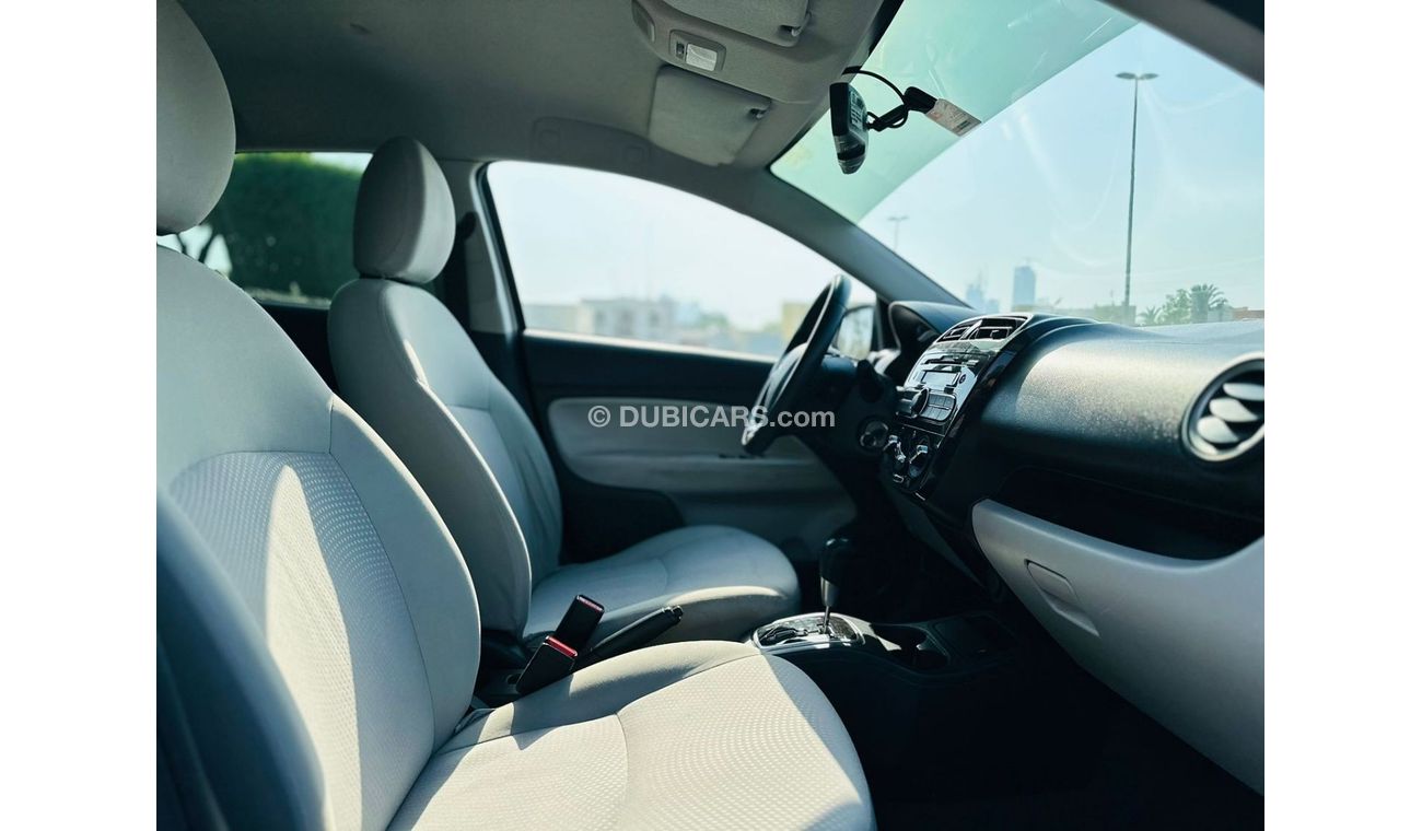 Mitsubishi Attrage GLX Mid LOW MILLEAGE || 550 PM || MITSUBISHI ATTRAGE GLX 1.2 || ORIGNAL PAINT || 0% DP || GCC