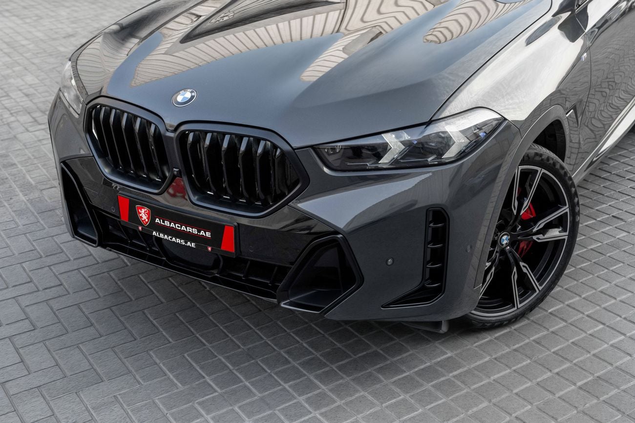 BMW X6 Xdrive 40i M Sport X6 xDrive 40i M Sport | 5,875 P.M | 0% Downpayment | BMW WARRANTY+SERVICE
