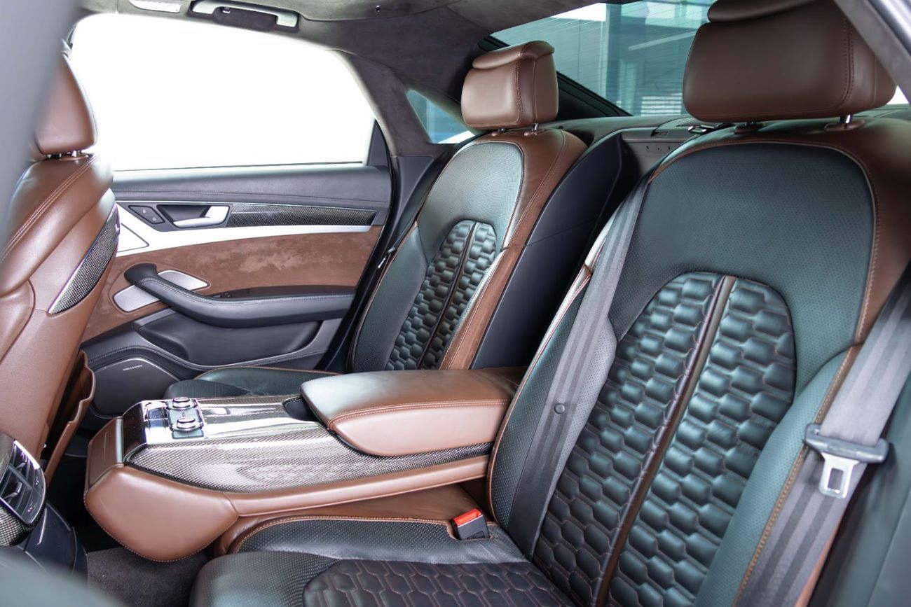 أودي S8 TFSI quattro 4.0L