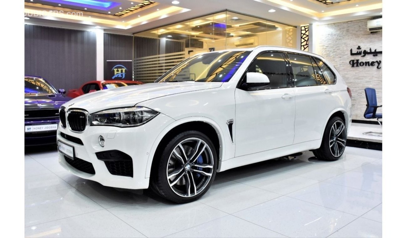 BMW X5M EXCELLENT DEAL for our BMW X5 M ( 2015 Model ) in White Color GCC Specs