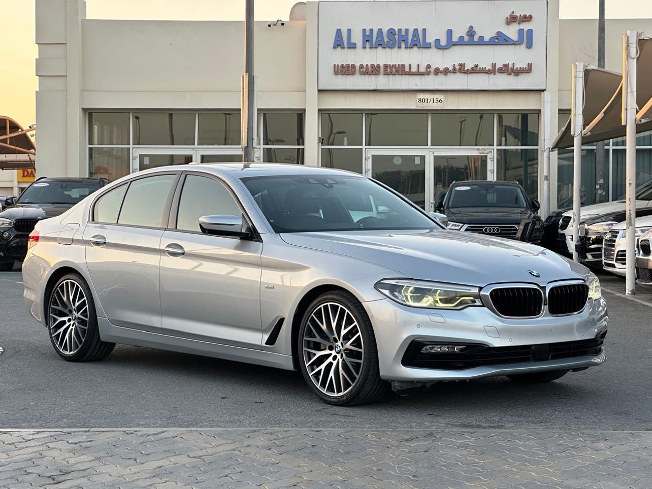 BMW 540i BMW 540i_GCC_2018_Excellent Condition _Full option