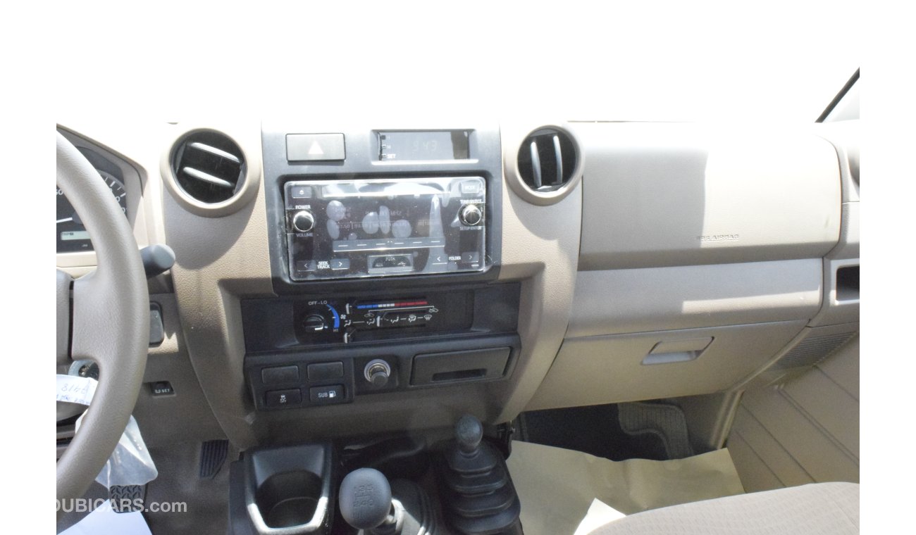 Toyota Land Cruiser Pick Up SINGLE CABIN V-6 4.0 L ENGINE 2020 MODEL  PETROL WITH MANUAL TRANSMISSION 4WD  ONLY FOR EXPORT