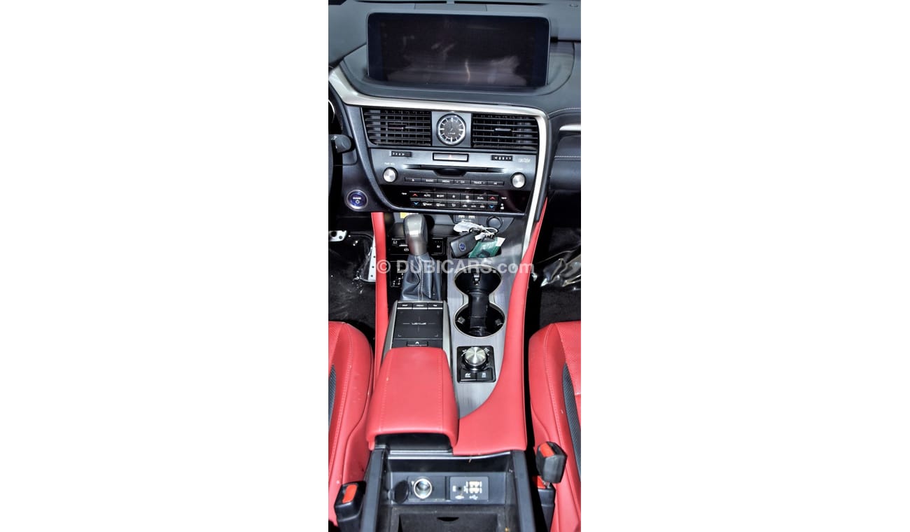 Lexus RX450h EXCELLENT DEAL for our Lexus RX450 F-Sport HYBRID ( 2020 Model ) in Grey Color GCC Specs