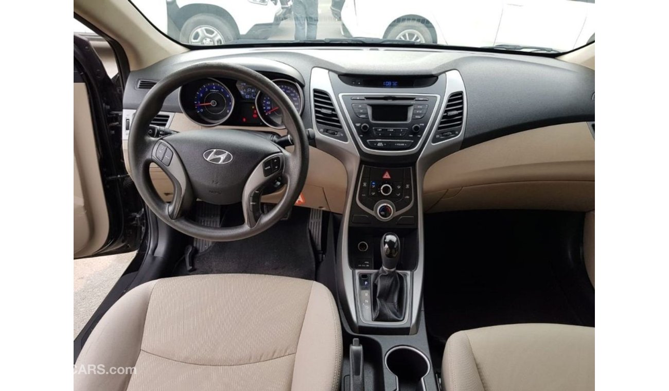 Hyundai Elantra HYUNDAI ELANTRA 2015