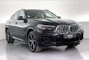 بي أم دبليو X6 40i M Sport | عرض العيد الحصري | خالية من أضرار الفيضانات