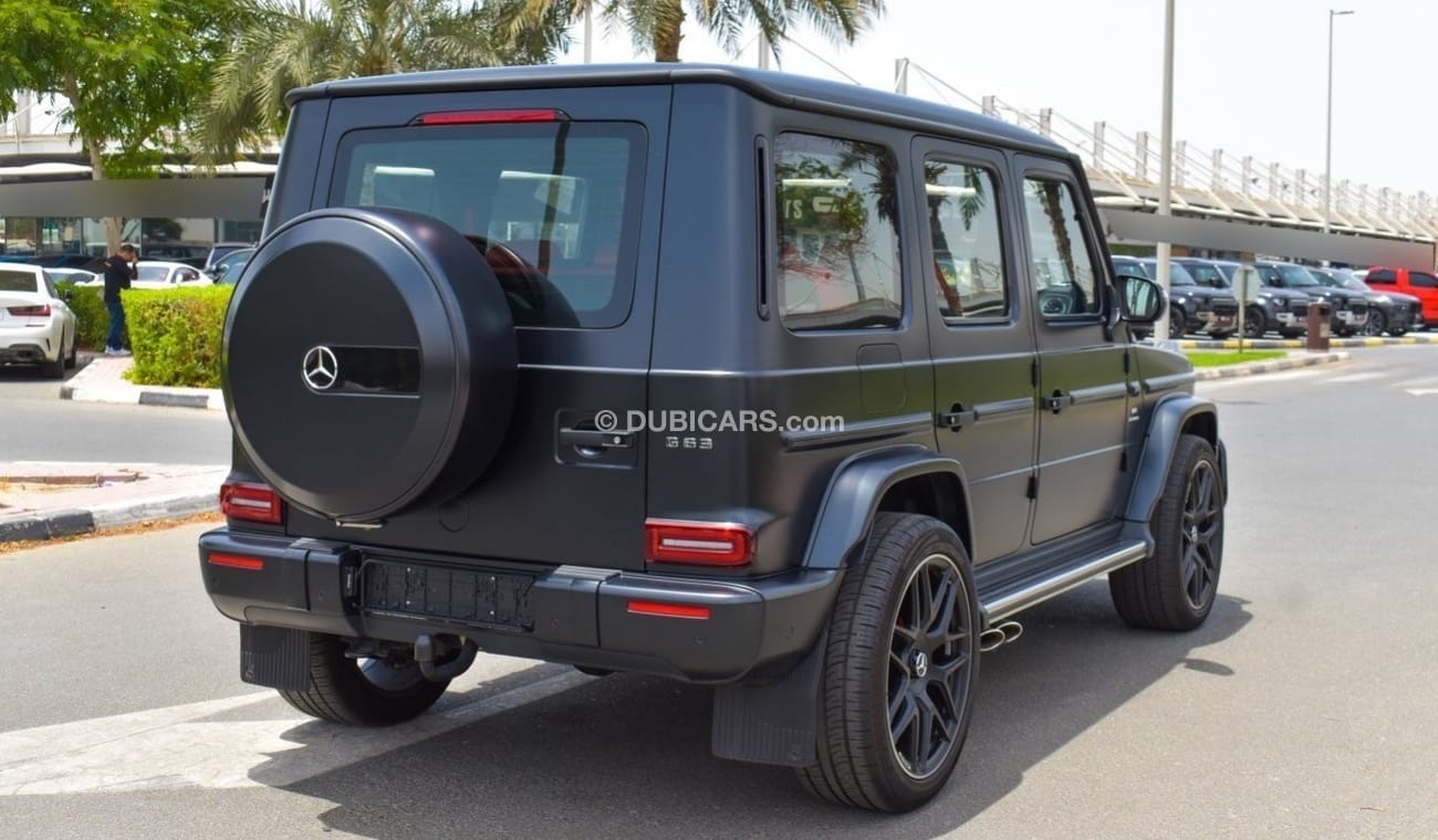 Mercedes-Benz G 63 AMG Mercedes Benz G 63 AMG | 2022 | Original Black Matte