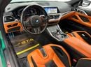 BMW M4 2021 BMW M4 Competition, Warranty, Aug 2026 BMW Service Pack, Full Options, Low Kms, GCC