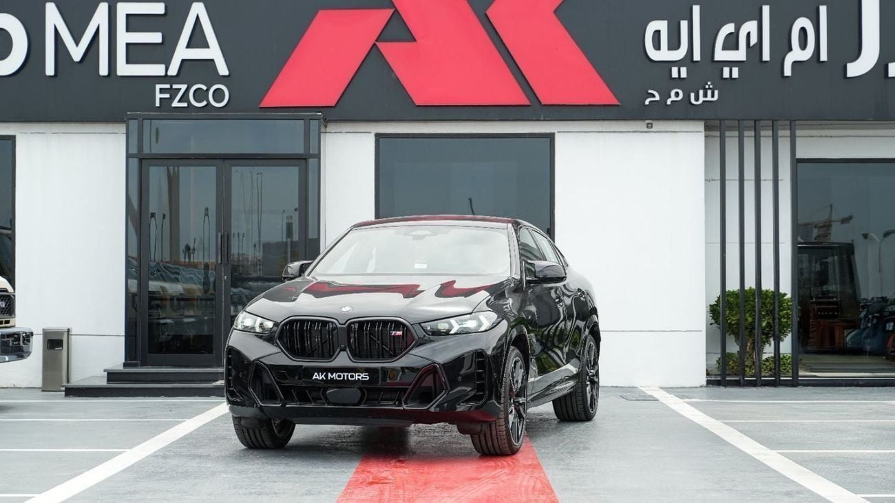 بي أم دبليو X6 M60i LUXURY M60i xDrive V8 2026MY Export Only