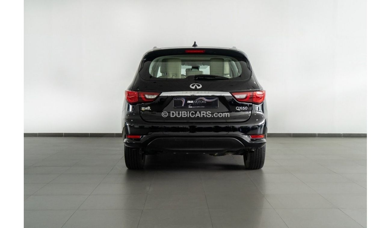 Infiniti QX60 Luxury 2018 Infiniti QX60 / 7-Seater / Full Option