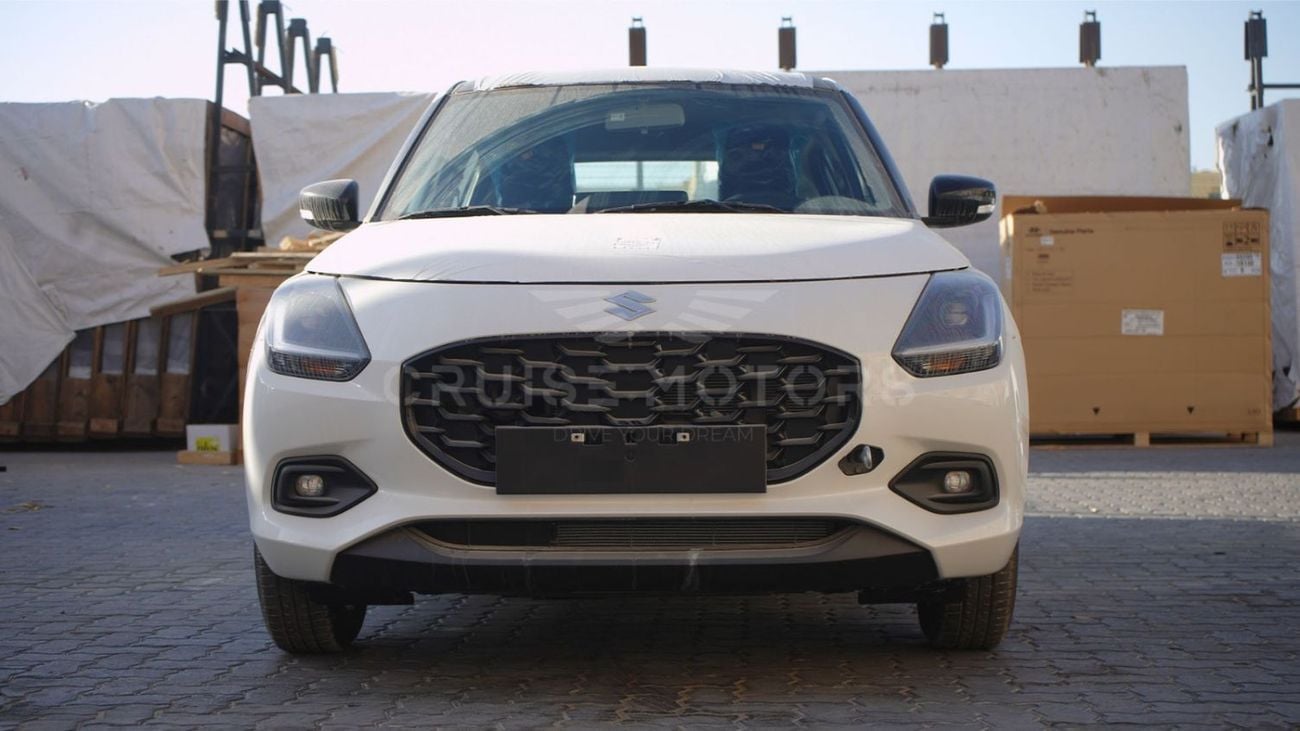 سوزوكي سويفت GLX 1.2L - Automatic . Petrol . Front Wheel Drive . 5 Seats . 5 Doors