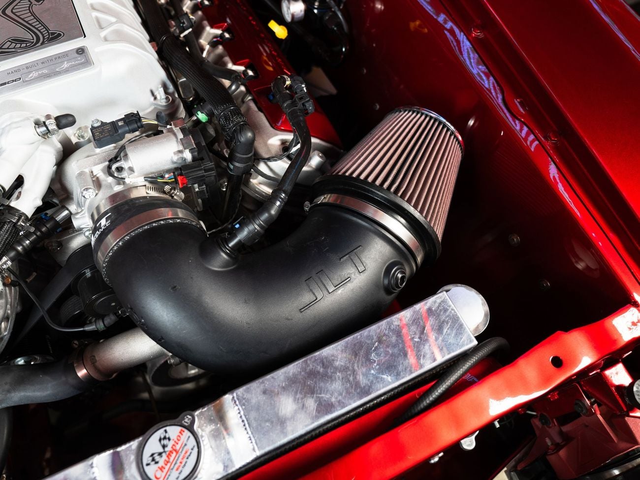 فورد موستانج Fastback Supercharged Predator GT500 Motor Pro Touring Restomod