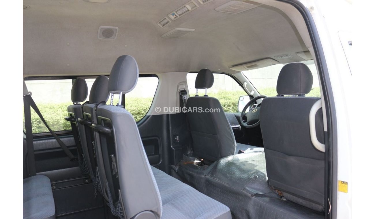 Toyota Hiace TOYOTA HIAC HIGHROOF 2011 (15 PASSENGER ) PETROL ENGINE