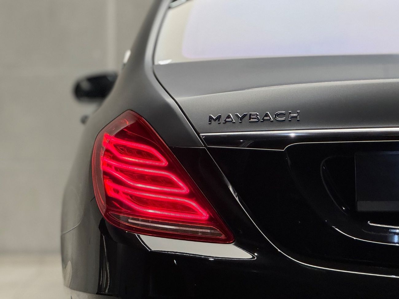 مرسيدس مايباخ مايباخ S500