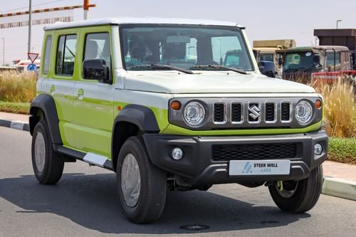 سوزوكي جيمني GLX Petrol 5-Door Automatic 4WD (GCC Specs) – 2026 | For Export Only