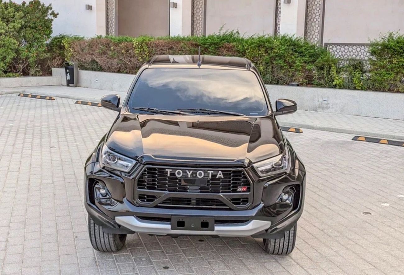 Toyota Hilux 2020 FACELIFTED 2025 GR SPORT GCC IN EXCELLENT CONDITION