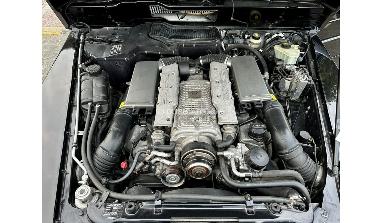 Mercedes-Benz G 55 AMG MERCEDES BENZ G55 AMG 2010