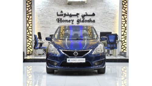 نيسان تيدا EXCELLENT DEAL for our Nissan Tiida 1.8 SV ( 2016 Model ) in Blue Color GCC Specs