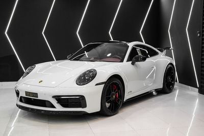 Porsche 911 Carrera GTS 3.0L (450 HP) Coupe BRAND NEW, Exclusive Manufaktur Interior Pack, GCC Specs!!