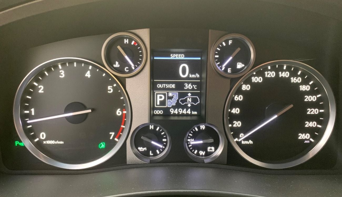 Lexus LX 570 Supercharged