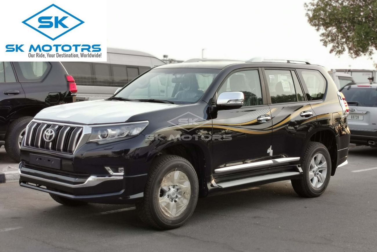 Toyota Prado 2.7L, 17" Rims, Sunroof, Rear Camera, Front Power Seats, Leather Seats, Rear A/C (CODE # PVXR03)
