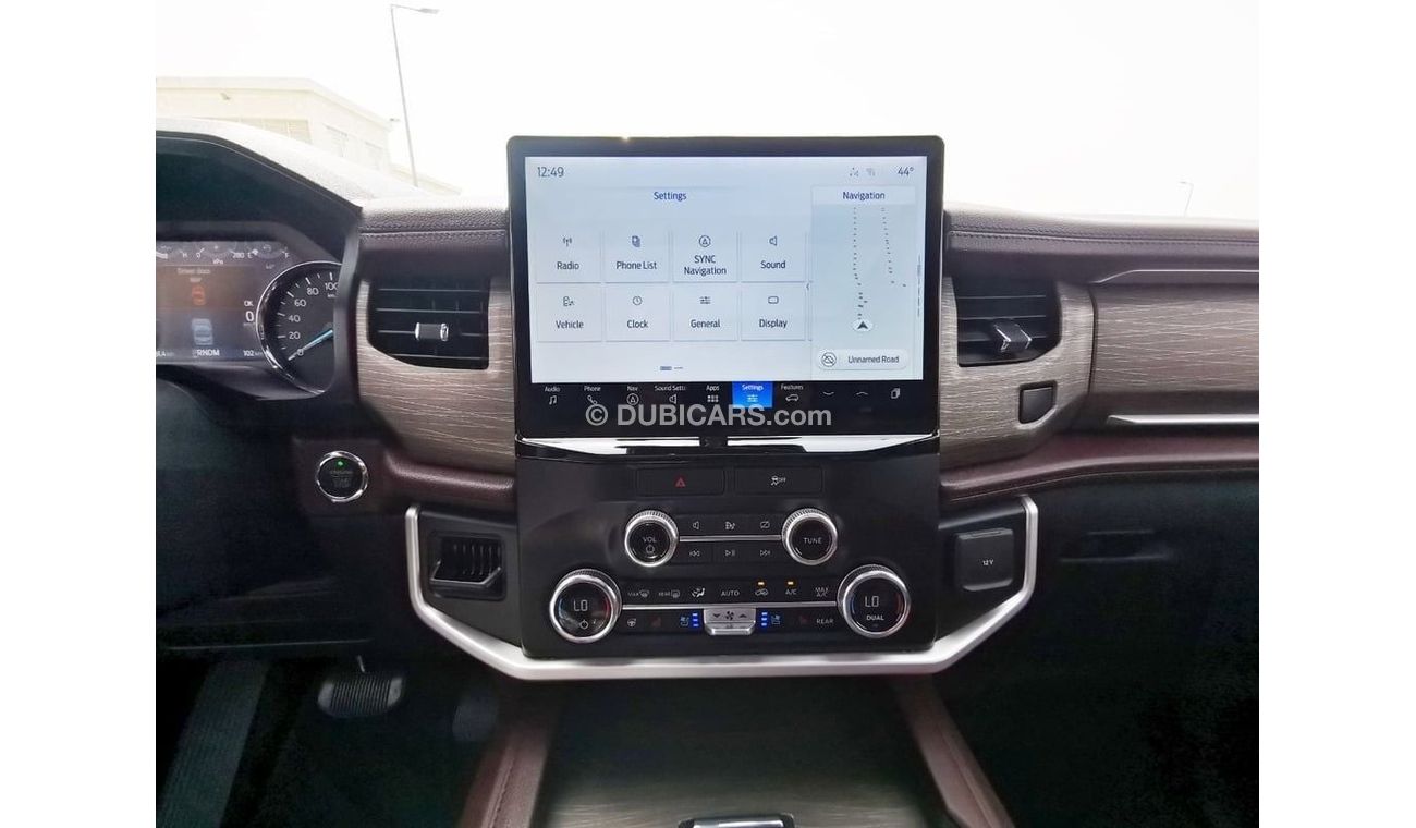 Ford Expedition Ford Expedition Limited - 2023- Black