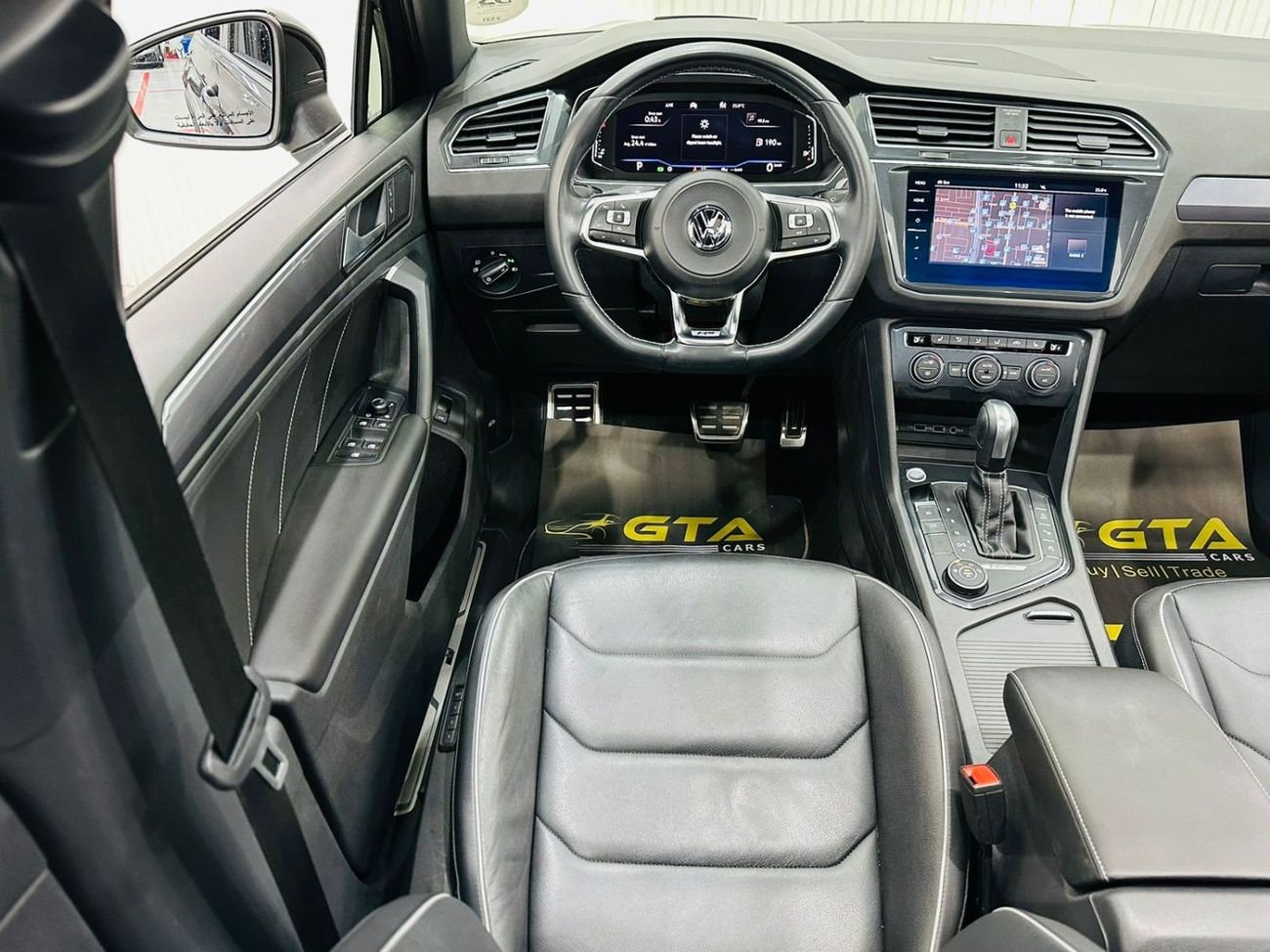 فولكس واجن تيجوان 2020 Volkswagen Tiguan R-Line Black Edition, March 2025 VW Warranty, Full VW Service History, GCC