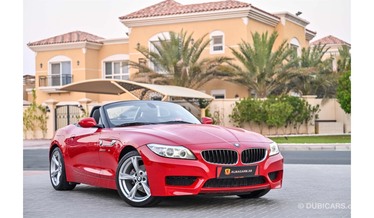 بي أم دبليو Z4 sDrive20i Convertible | 1,351 P.M | 0% Downpayment | Perfect Condition