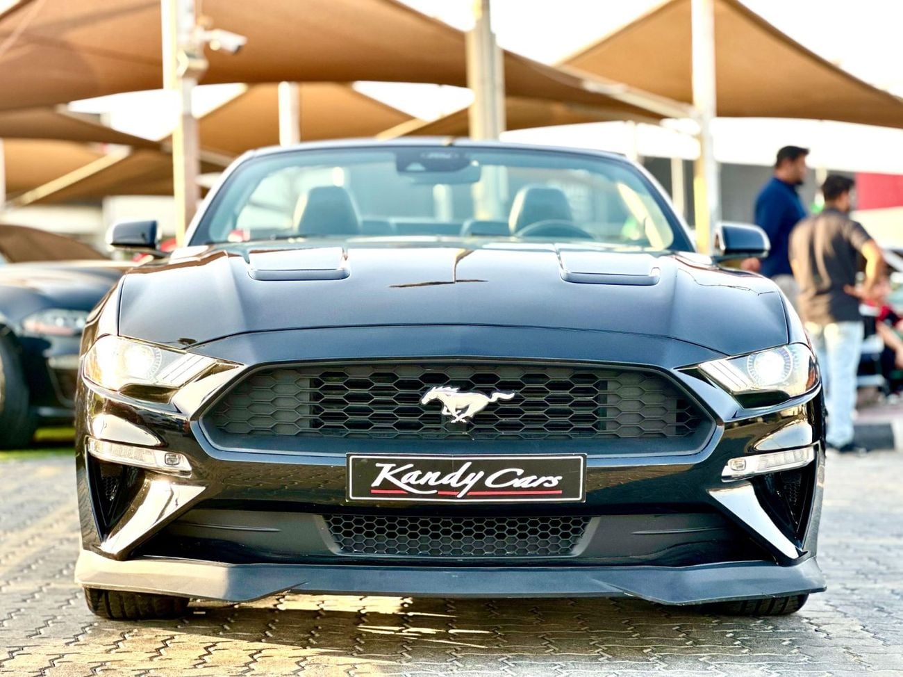 Ford Mustang STD Ecoboost | Monthly 1100/- | 0% DP | Paddle Shifters | Blindspot | # 31109