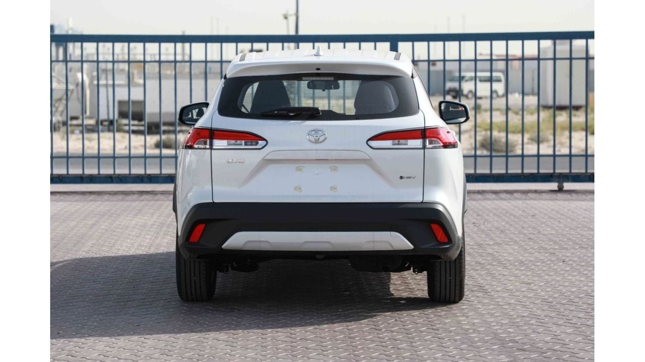 Toyota Corolla Cross 2024 Toyota corolla Cross 2.0 Elite Hybrid - White inside Black | Export Only