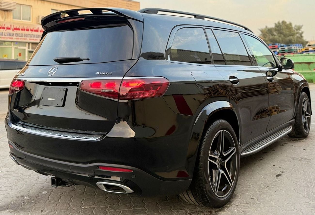 مرسيدس بنز GLS 450 4MATIC