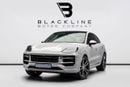 Porsche Cayenne GTS Coupe Exclusive Extended Eid Offer - Limited Time Only! October 2027 Porsche Warranty, Low KMs,