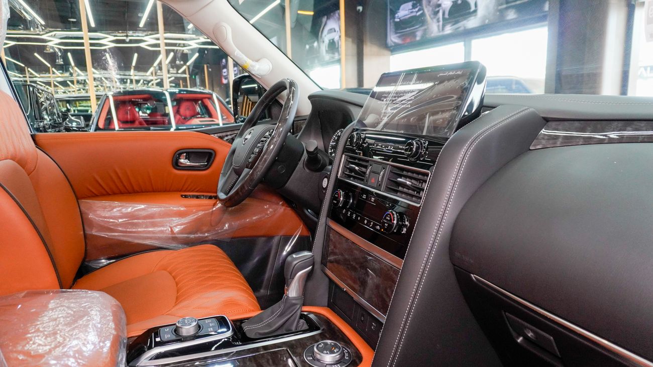 Nissan Patrol Platinum LE V8