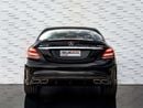 مرسيدس بنز C 63 AMG STD Mercedes-Benz C-Class 63 AMG 2017