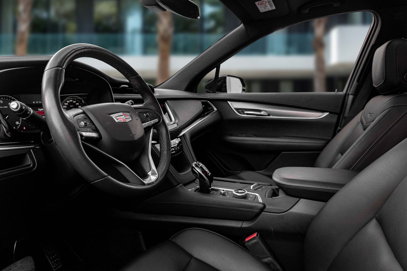 Cadillac XT6 XT6 Luxury | 2,253 P.M | 0% Downpayment | Agency History! | Ramadan Offer!