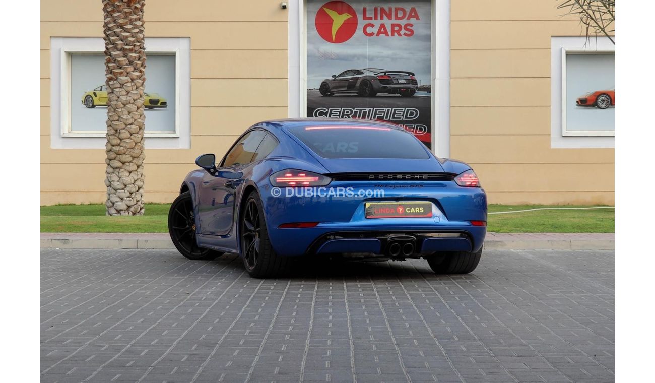 Porsche 718 Spyder 982