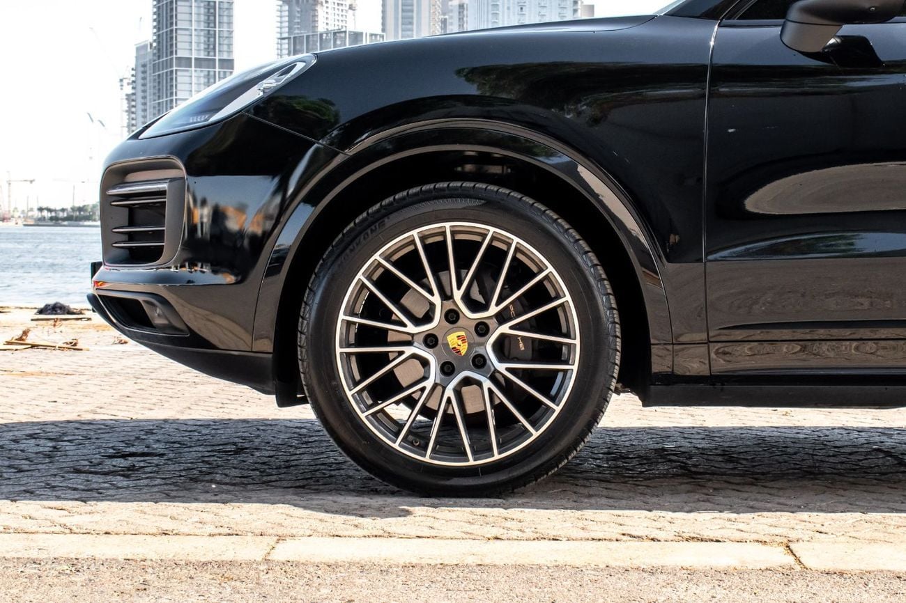 بورش كايان Base Coupe