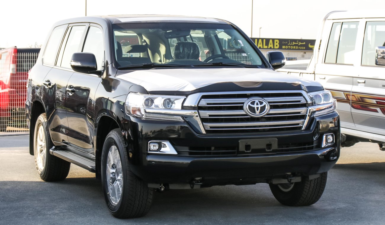 Toyota Land Cruiser VX 5.7 V8