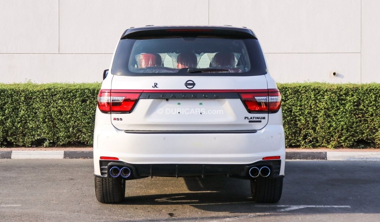 Nissan Patrol RSS body kit