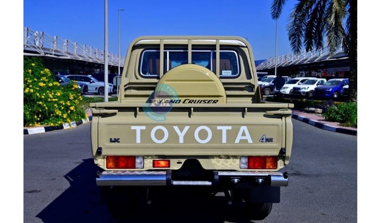 Toyota Land Cruiser Pick Up Double Cab LX-Z 2.8L Diesel 4WD 5 Seater Automatic