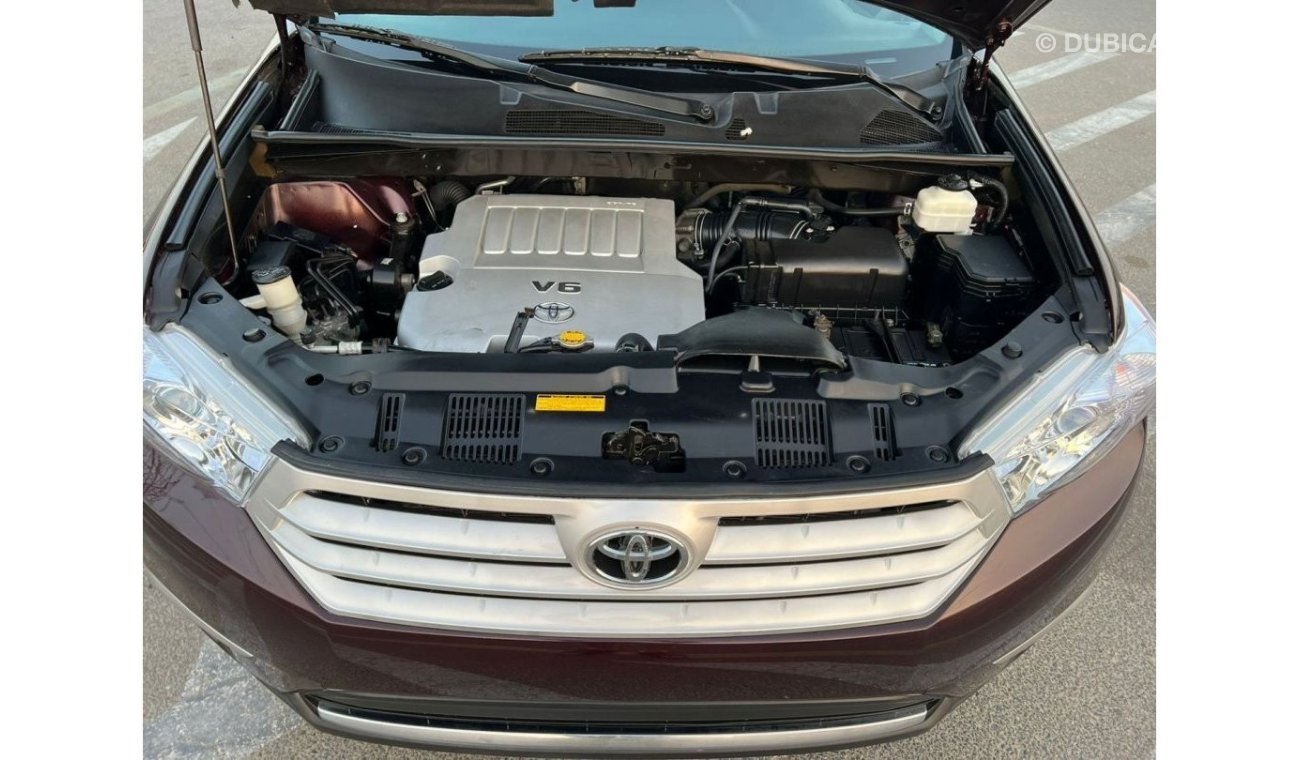 تويوتا هايلاندر 2012 TOYOTA HIGHLANDER  3.5L V6 / EXPORT ONLY / فقط للتصدير