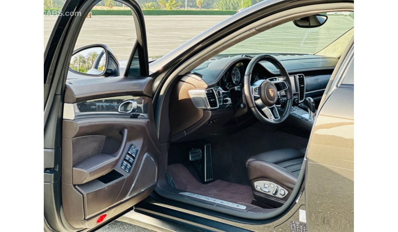Porsche Panamera PORSCHE PANAMERA GTS MODEL 2016 FULL OPTION