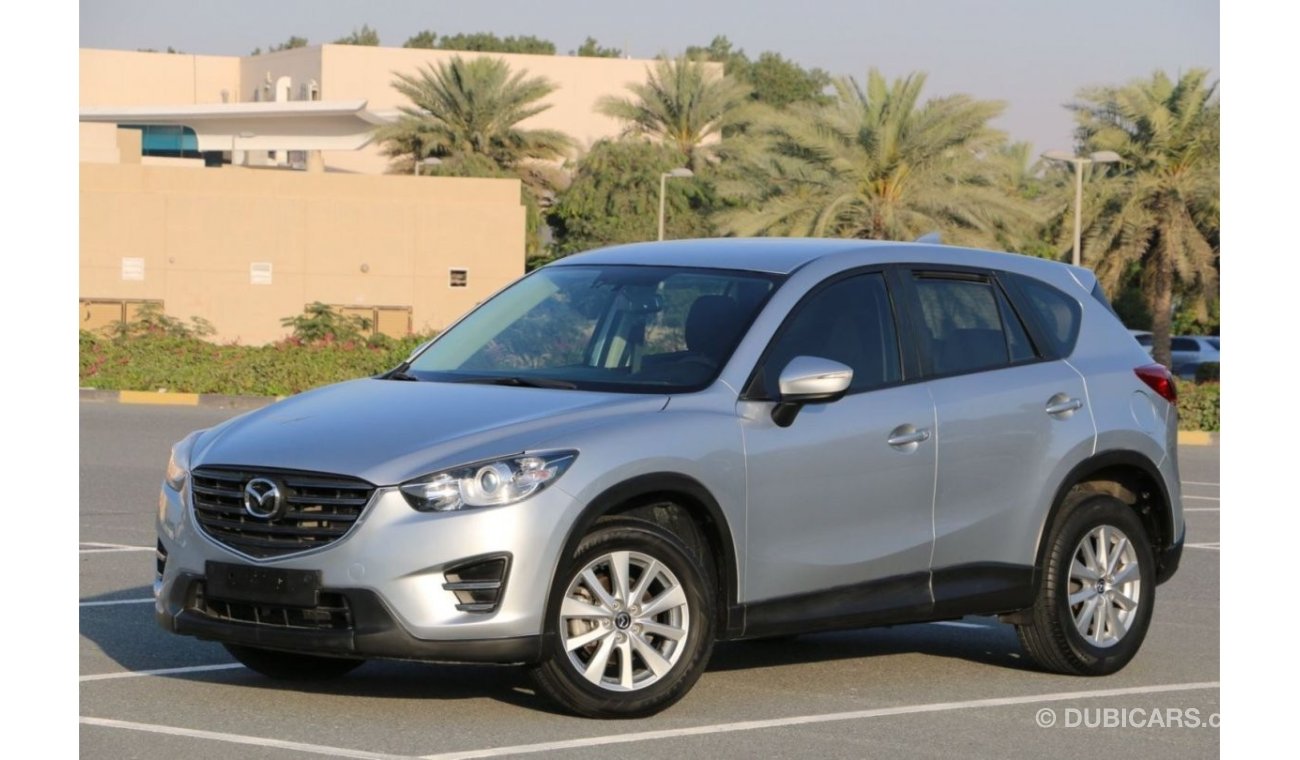 Mazda CX5 GS MAZDA CX5 2017 GCC  MID OPTION PERFECT CONDITION ORIGINAL PAINT