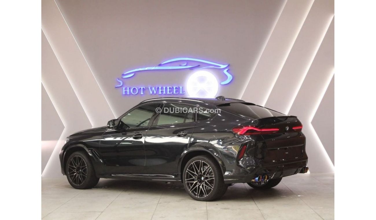 BMW X6M X6 M COMPETITION