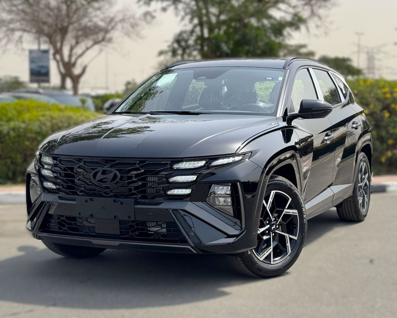 هيونداي توسون Hyundai Tucson N-Line 1.5L Turbo - 2025 — Chinese Specification (Tucson L N Line)