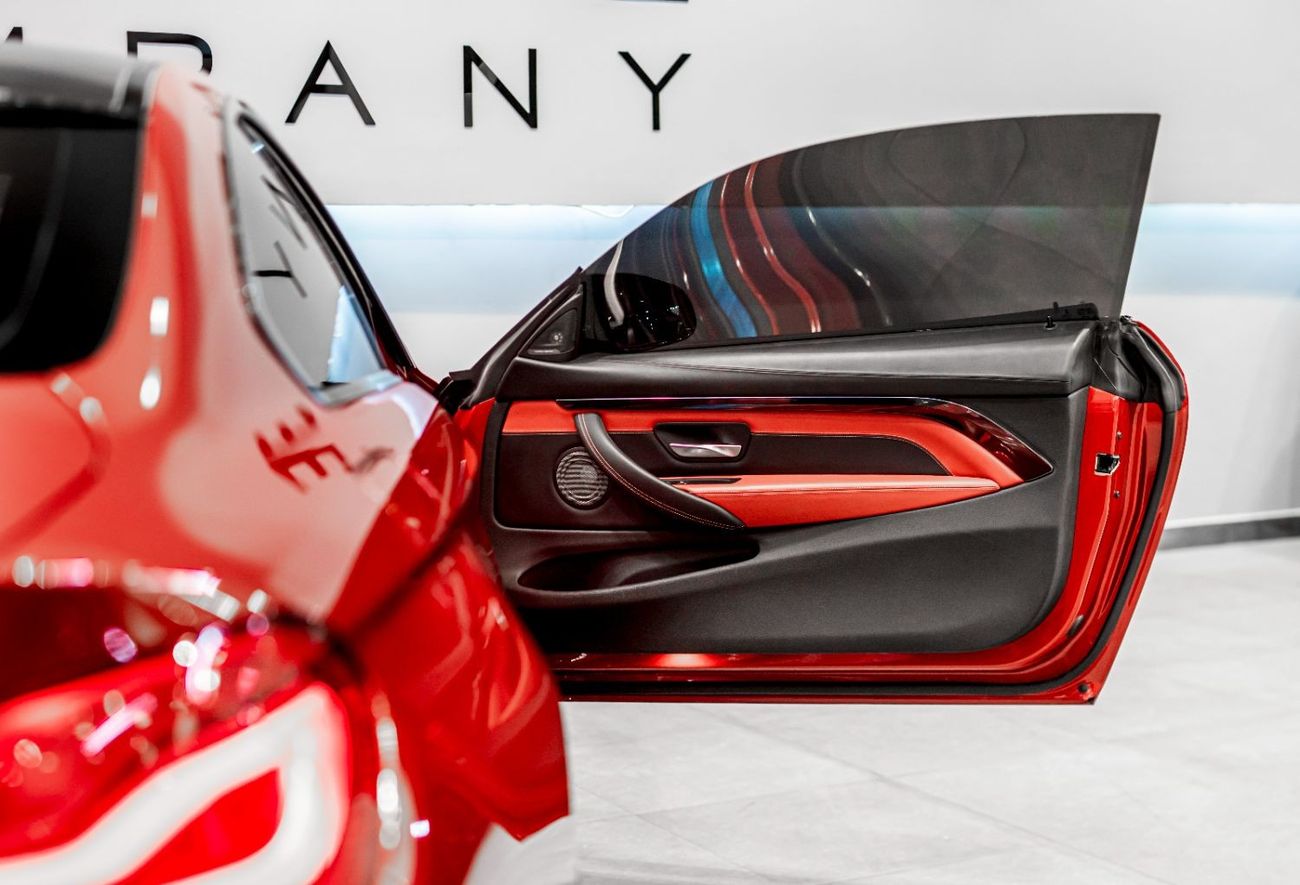 BMW M4 Std 2018 BMW M4 Coupe, Warranty, M Performance Upgrades, Full Service History, Low KMs, GCC