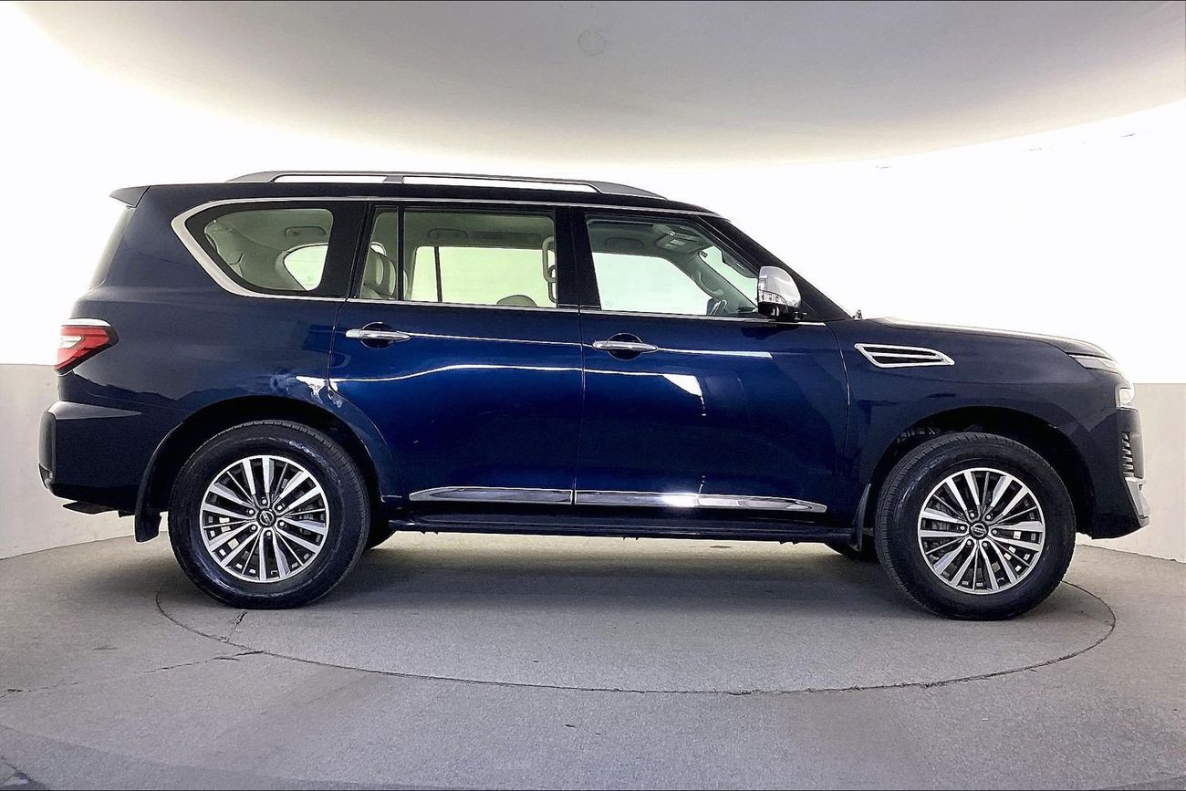 Nissan Patrol SE Platinum City | National Day Celebration | Guaranteed Warranty | 0 Down Payment