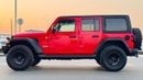 Jeep Wrangler NUDGE BAR WITH LED STRIP LIGHTS | 3.6L PETROL ENGINE | PUSH START | 2019 | RHD | AT | 4WD | REAR VIE